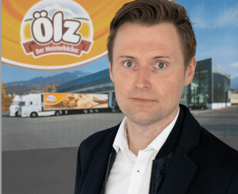Martin Brander, Ölz nationaler Vertriebsleiter