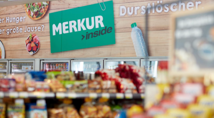 Merkur inside in den bp-Tankstellen wird bleiben Merkur inside in den bp-Tankstellen wird bleiben