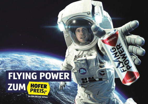 Der neue Hofer Werbespot knüpft an die Kreativität der vergangenen an