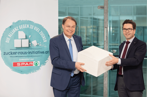 Mag. Markus Kaser übernimmt Sprecherrolle bei der zucker-raus-initiative