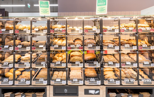 Merkur intelligentes Selbstbedienungsregal