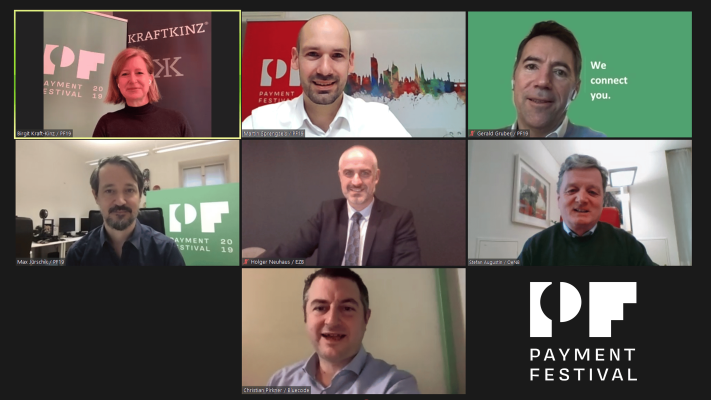 Die Initiatoren des Payment Festivals