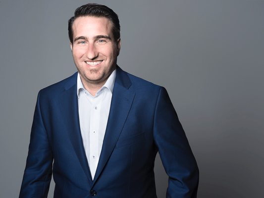 Rafael Schaer seit 2018 Geschäftsführer der Conaxess Trade Switzerland, übernimmt zu seinen bisherigen Agenden die Verantwortung für Conaxess Trade Austria.