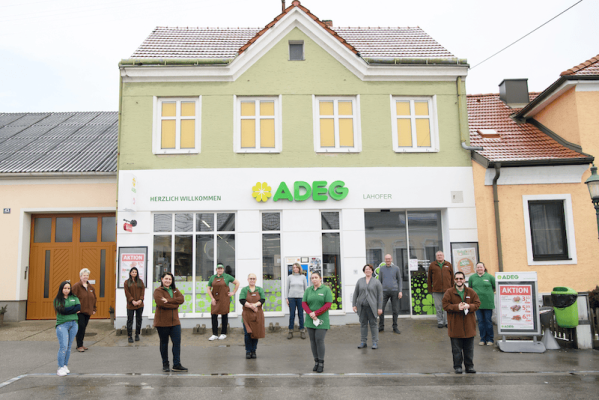 Adeg Lahofer eröffnet in Bockfließ