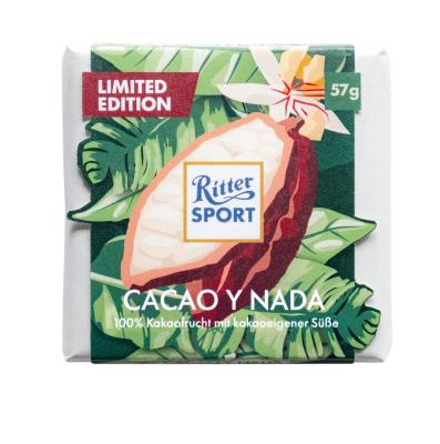 Ritter Sport Cacao y nada