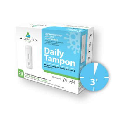 Mit Daily Tampon in drei Minuten zum Ergebnis