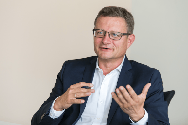 Fressnapf Geschäftsführer Hermann Aigner 