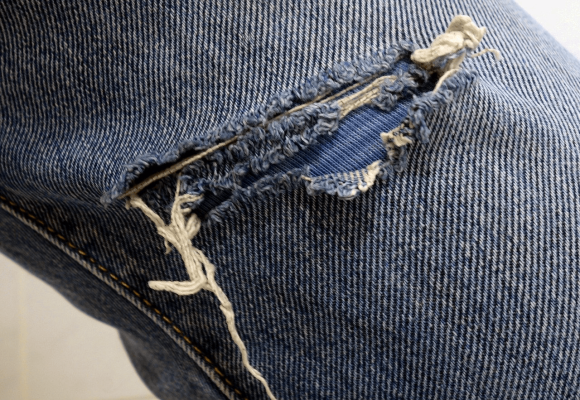 Beim Textilhandel reißen alle Nähte