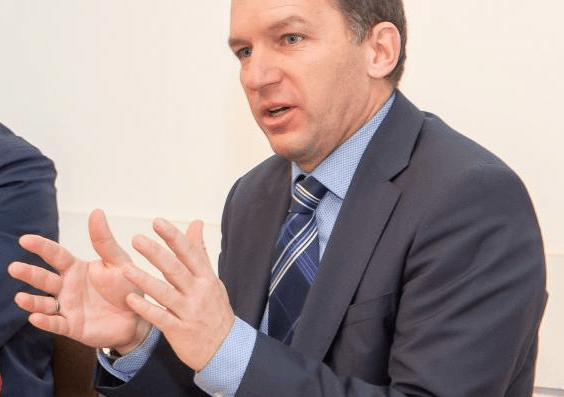 Dr. Roman Schwarzenecker, Generalsekretär ACSP