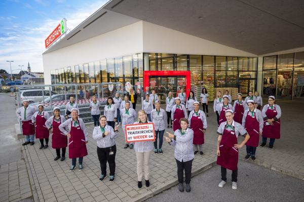 Mitarbeiter des Eurospar Traiskirchen