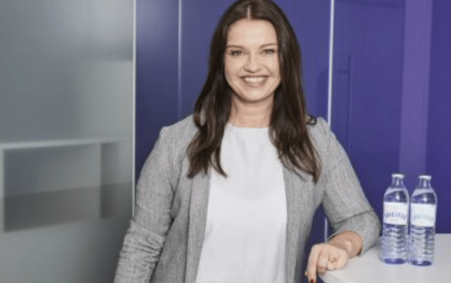Michaela Hold, Verkaufsleitung Handel bei Vöslauer