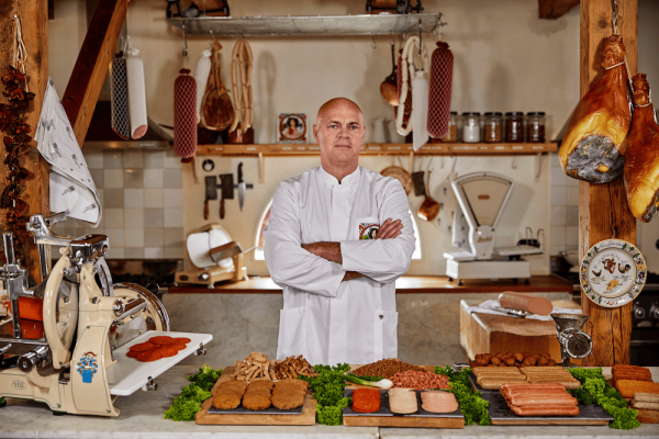 Jaap Korteweg, der Gründer von "The Vegetarian Butcher"