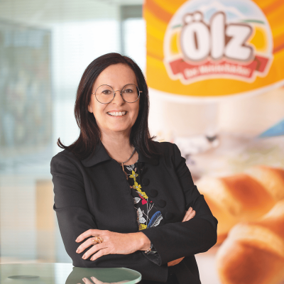 Mag. Daniela Kapelari-Langebner, Ölz-Geschäftsführerin Vertrieb, Marketing, Human Resources.