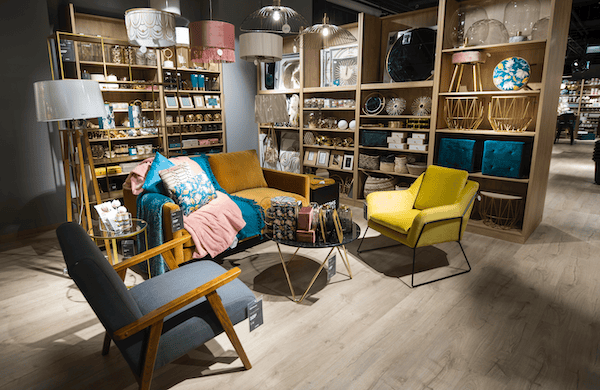 Maisons du Monde in der SCS