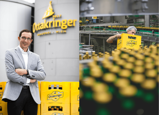 1. Braumeister der Ottakringer Brauerei, Tobias Frank