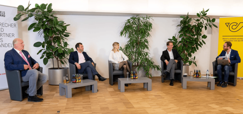 31. Handelskolloquium des Handelsverbandes - Diskussion um Standortfragen