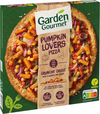 Garden Gourmet Pumpkin Lovers Pizza