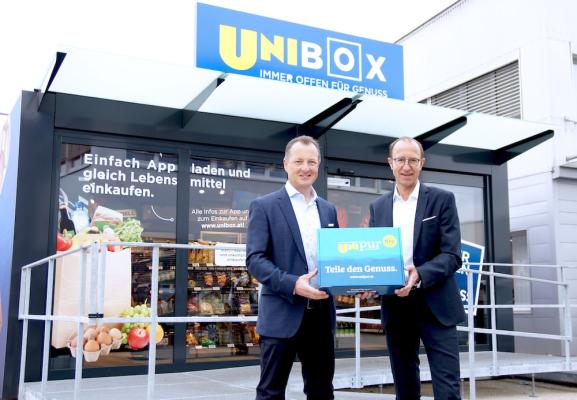 Mag. Georg Pfeiffer und Andreas Haider