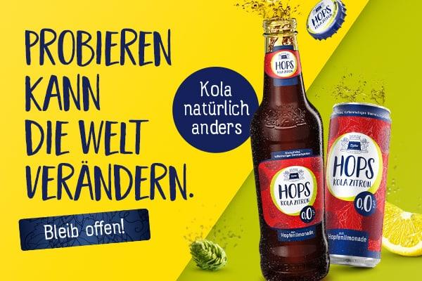 Neu: HOPS Kola Zitron