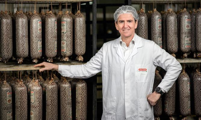 Generationswechsel bei Reiter Fleischwaren, im Bild Rudolf Messner.