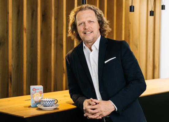 Unter der Führung von Geschäftsführer Thomas Göbel konnte Teekanne seine Marktführerschaft ausbauen.