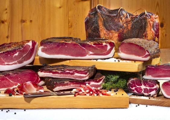 Rohstoffherkunft Tiroler Speck