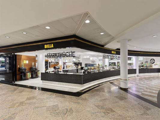 Billa Marktküche in den Ringstraßengalerien