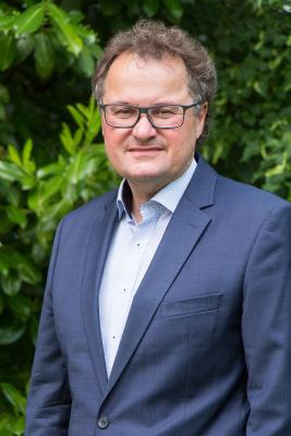 Karl Fischer, Obmann des Vereins "Soja aus Österreich"