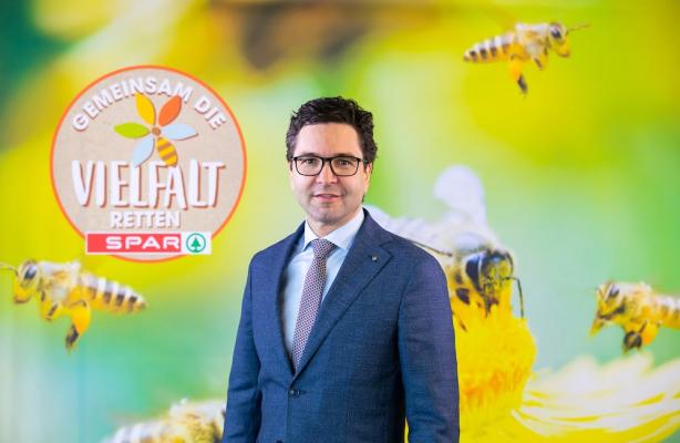 Spar Vorstand Mag. Markus Kaser