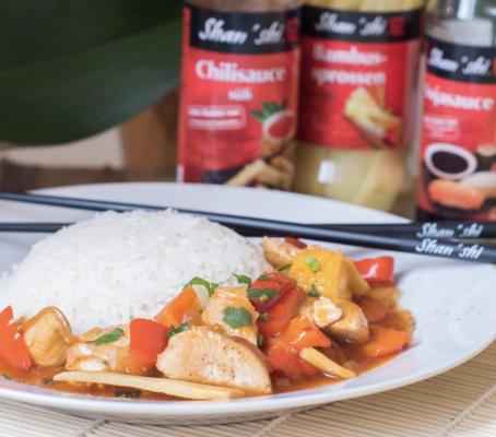 Shan'shi bietet ein reichhaltiges Sortiment für die authentische Asia-Küche.