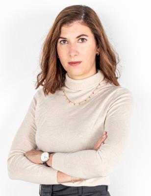 Raffaela Lackner, Verkaufsleiterin Handel bei Vöslauer Mineralwasser