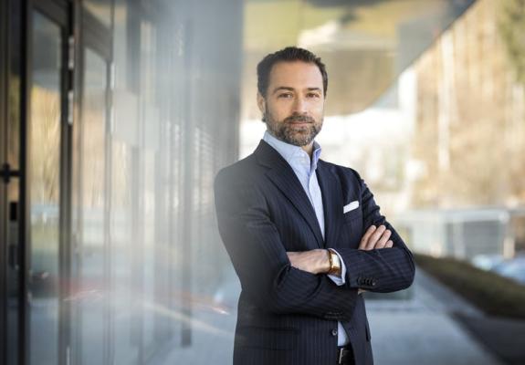 Manfred Stanek, CEO von Greiner Packaging