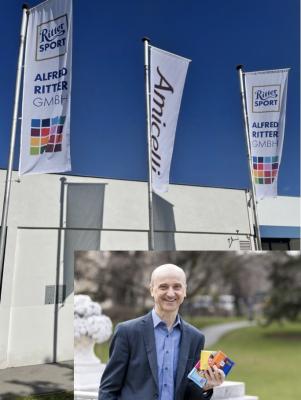 Ritter Sport startet Produktion in Breitenbrunn