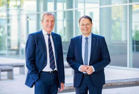 Mag. Rudolf Staudinger (li.) und Dr. Gerhard Drexel