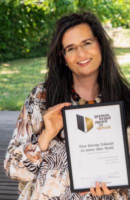 Gabriela Maria Straka, Director Corporate Affairs und CSR der Brau Union Österreich und Diplom-Biersommelière.