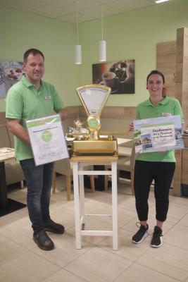 Martin Wacker und Lebensgefährtin Barbara