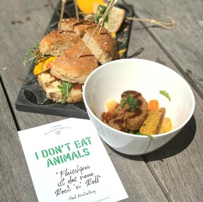 Fleischfrei ist das neue "Rock'n Roll".