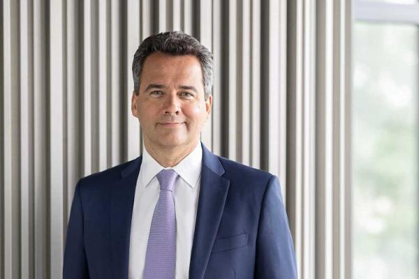 Vincent Warnery, Vorstandsvorsitzender der Beiersdorf AG