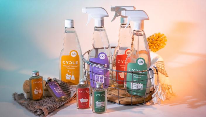 Cycle 10X Reiniger Starter-Kit