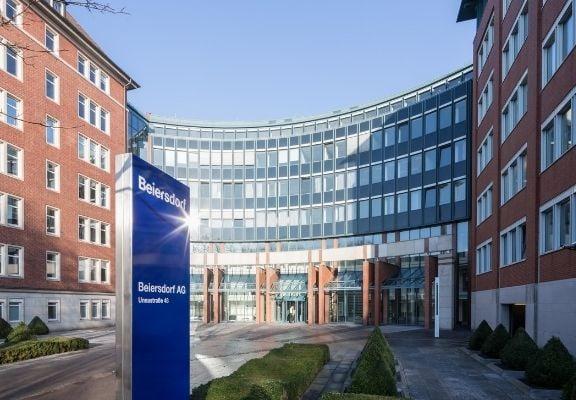 Beiersdorf Zentrale in Hamburg