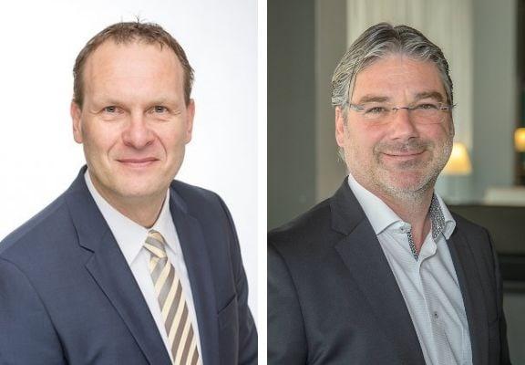 Ernest Widek und Jörg Grossauer