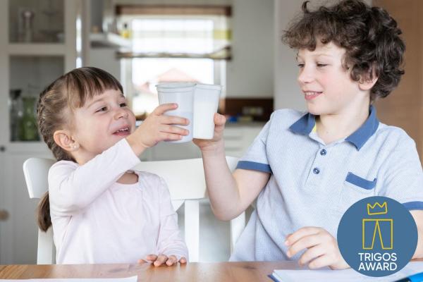 Trios 2021: Nachhaltiges Schulmilch-Projekt