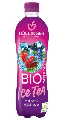 Höllinger Bio Ice Tea Waldbeere