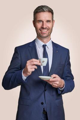 Erik Hofstädter, Geschäftsführer von Tchibo/Eduscho