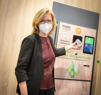 Klimaschutzministerin Leonore Gewessler 