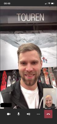 Hervis Online-Produktberatung