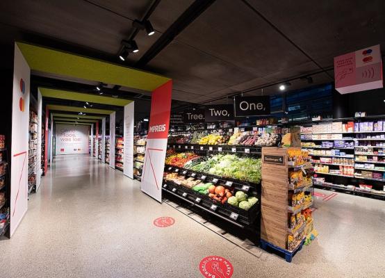 Erstmalig in Österreich: MPreis eröffnet bargeldlosen Supermarkt