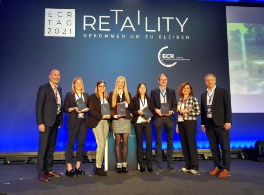 Academic Student Award 2021 mit Schirmherrin Christina Holweg (WU)