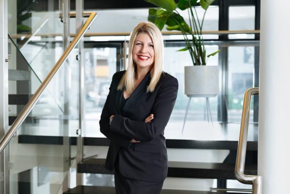 Hofer Karriere mit Familie: Denise Hochreiter-Hamberger zeigt es vor