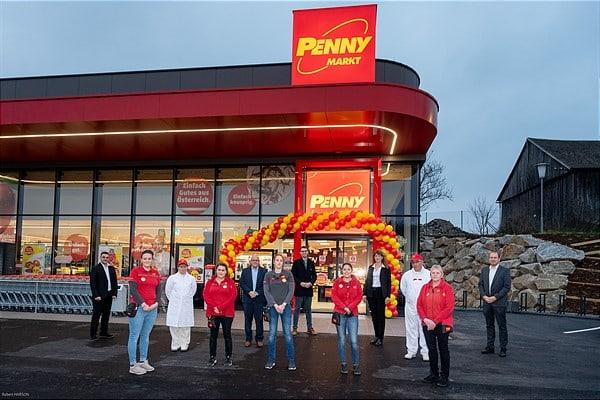 Penny Prototyp im niederösterreichischen Gaweinstal